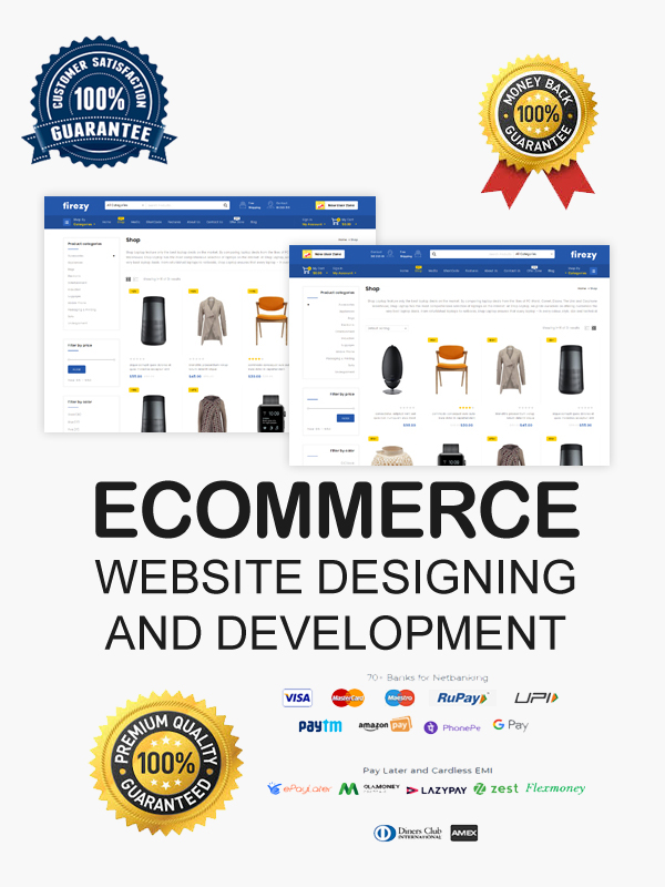 eCommerce Website Designing in Noida
