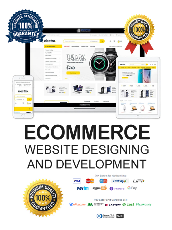 eCommerce Website Designing in Noida