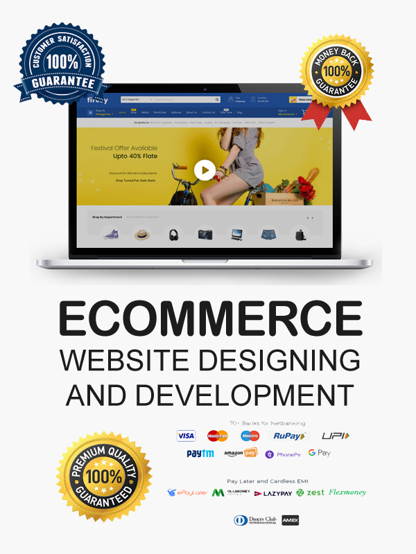 eCommerce Website Designing in Noida